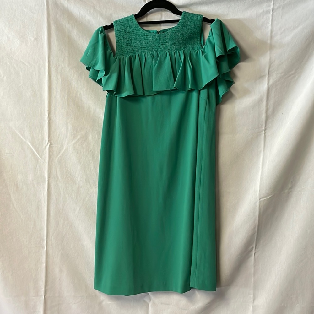 Dressy Green Maternity Dress